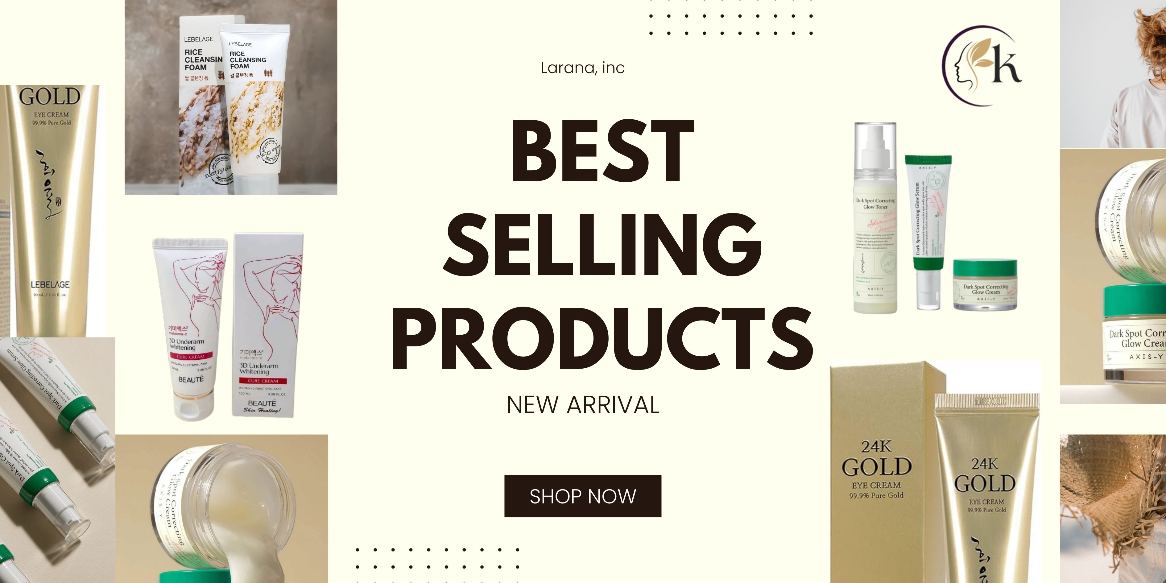 Authentic korean skincare products